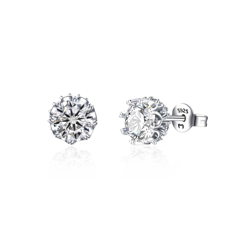 Boucles d'oreilles Petite Couronne - LaMaisonDesBijoux
