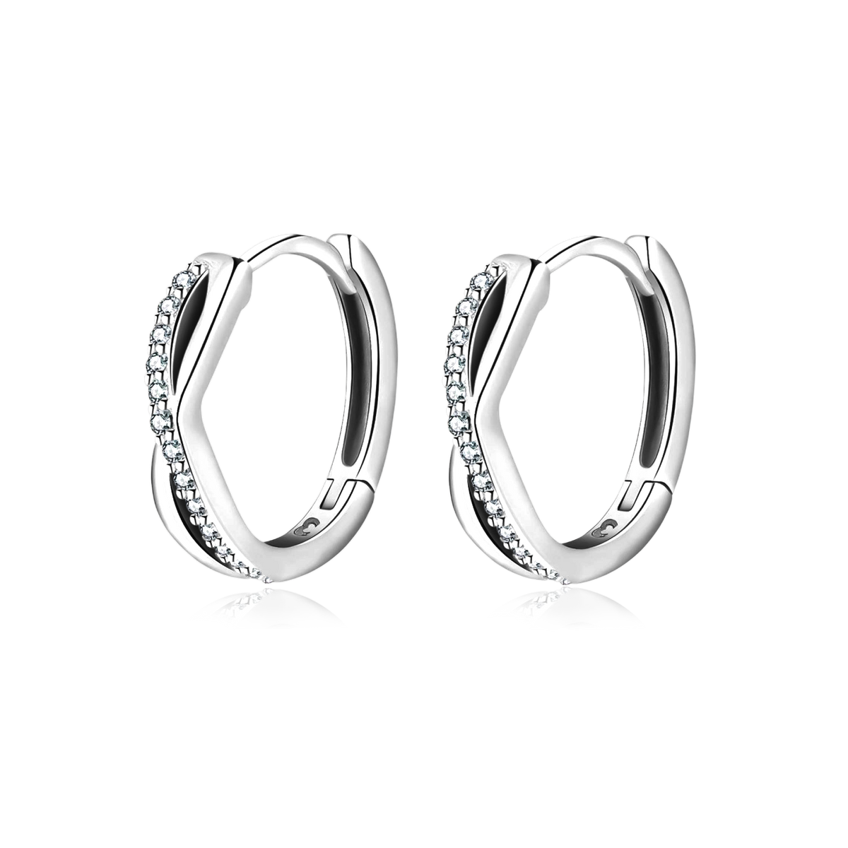 Boucles d'oreilles Entrelacé - LaMaisonDesBijoux