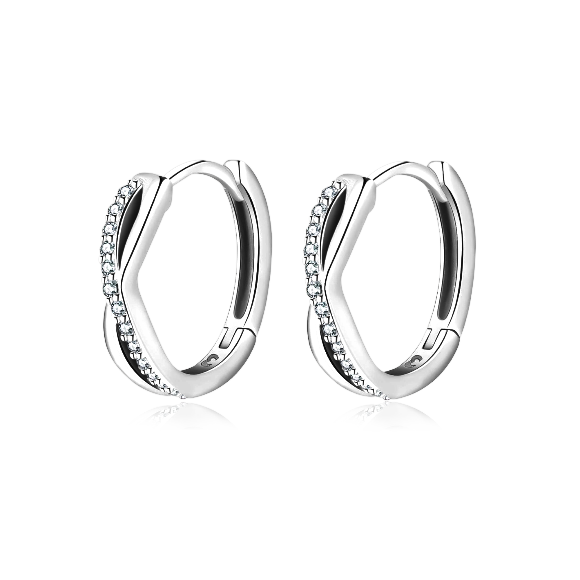 Boucles d'oreilles Entrelacé - LaMaisonDesBijoux
