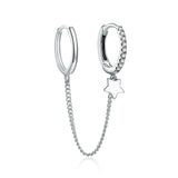 Boucle "Double Étoile" - LaMaisonDesBijoux
