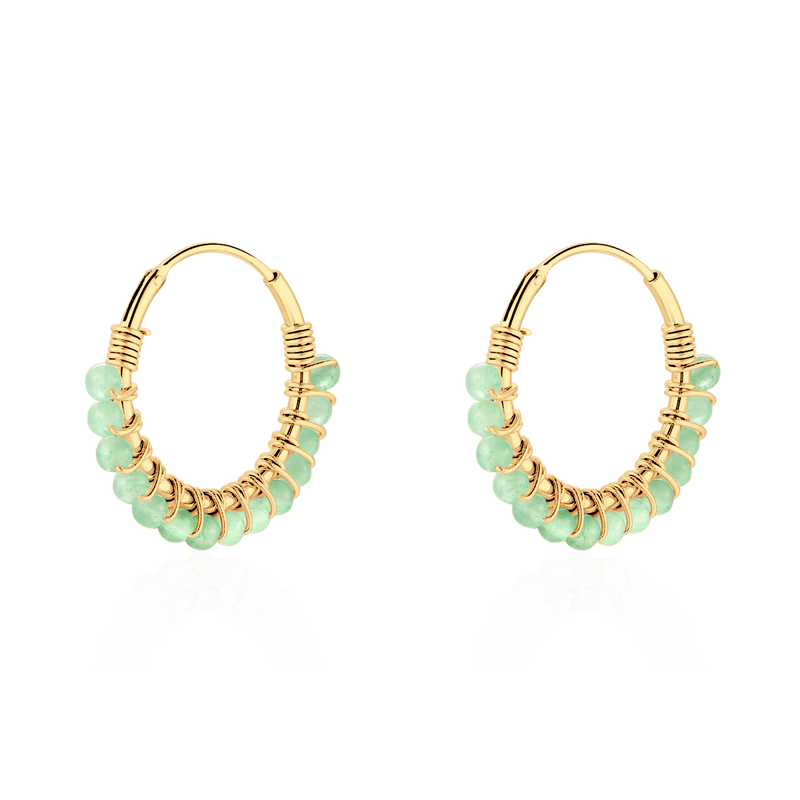 Boucles d'oreilles Diversité Couleurs - LaMaisonDesBijoux