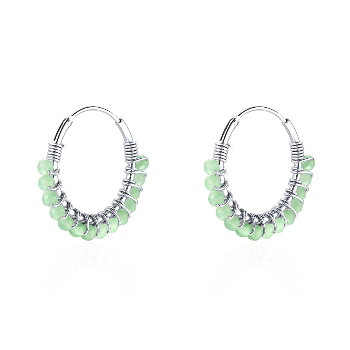 Boucles d'oreilles Diversité Couleurs - LaMaisonDesBijoux