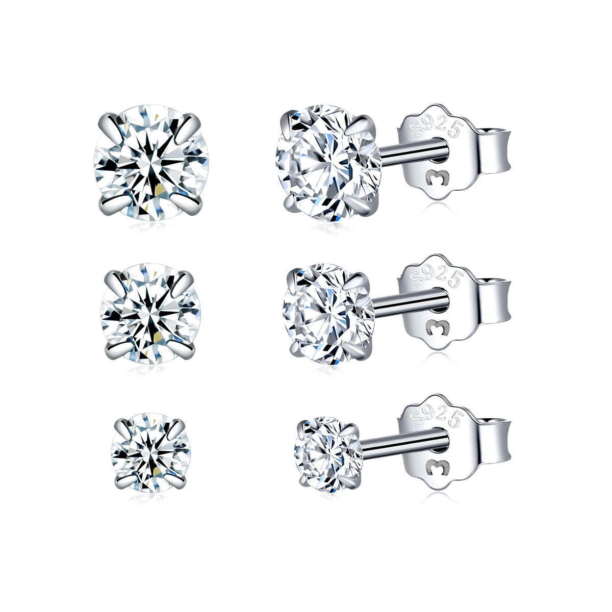 Boucles d'oreilles Petite Zircone - LaMaisonDesBijoux