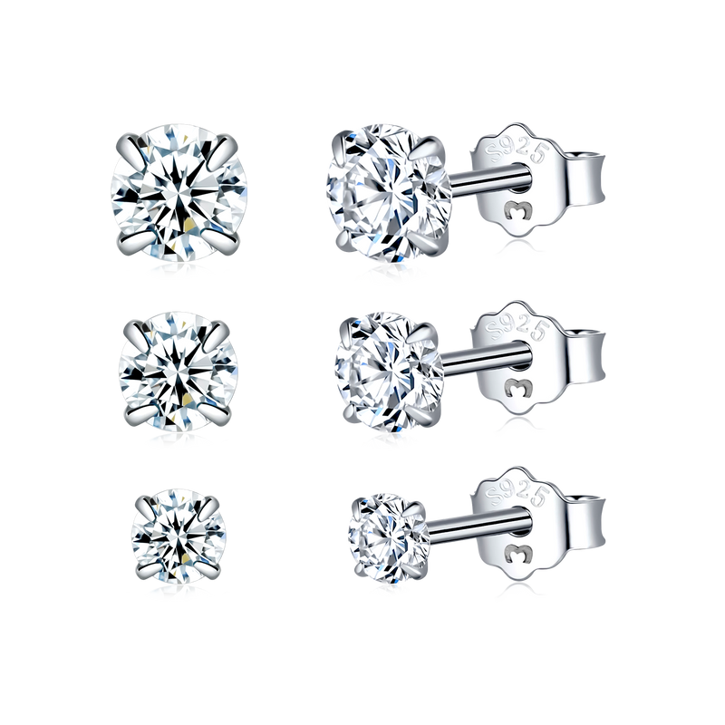 Boucles d'oreilles Petite Zircone - LaMaisonDesBijoux