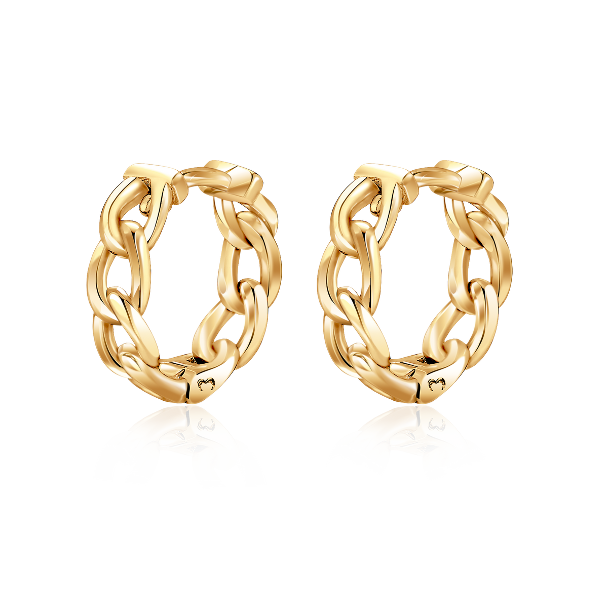 Boucles d'oreilles Prisonniers - LaMaisonDesBijoux