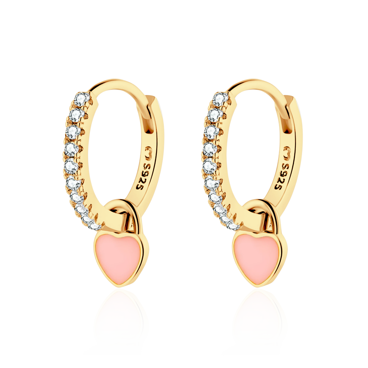 Boucles d'oreilles Amoureux - LaMaisonDesBijoux