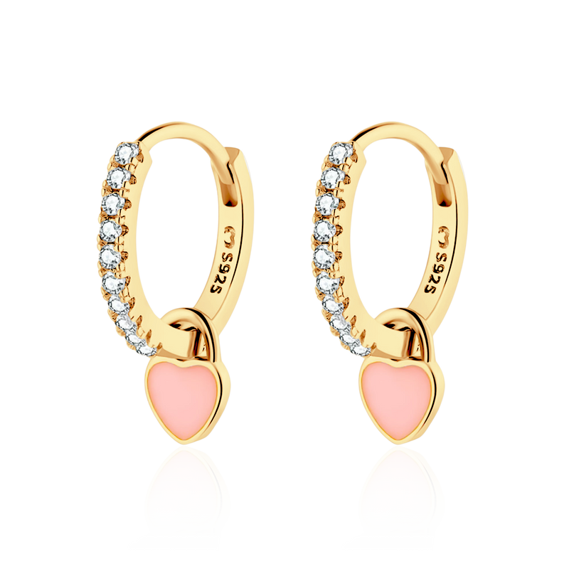 Boucles d'oreilles Amoureux - LaMaisonDesBijoux