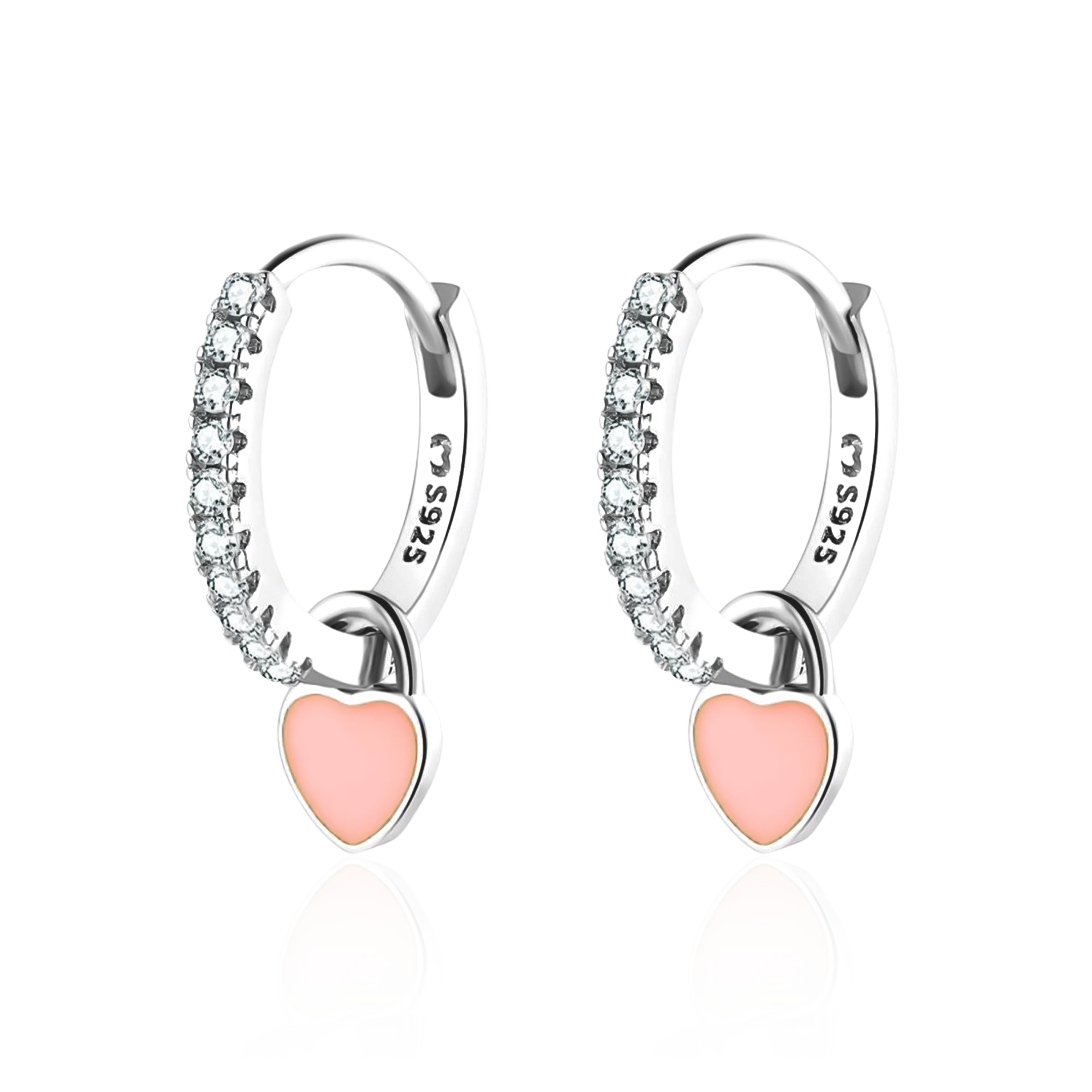 Boucles d'oreilles Amoureux