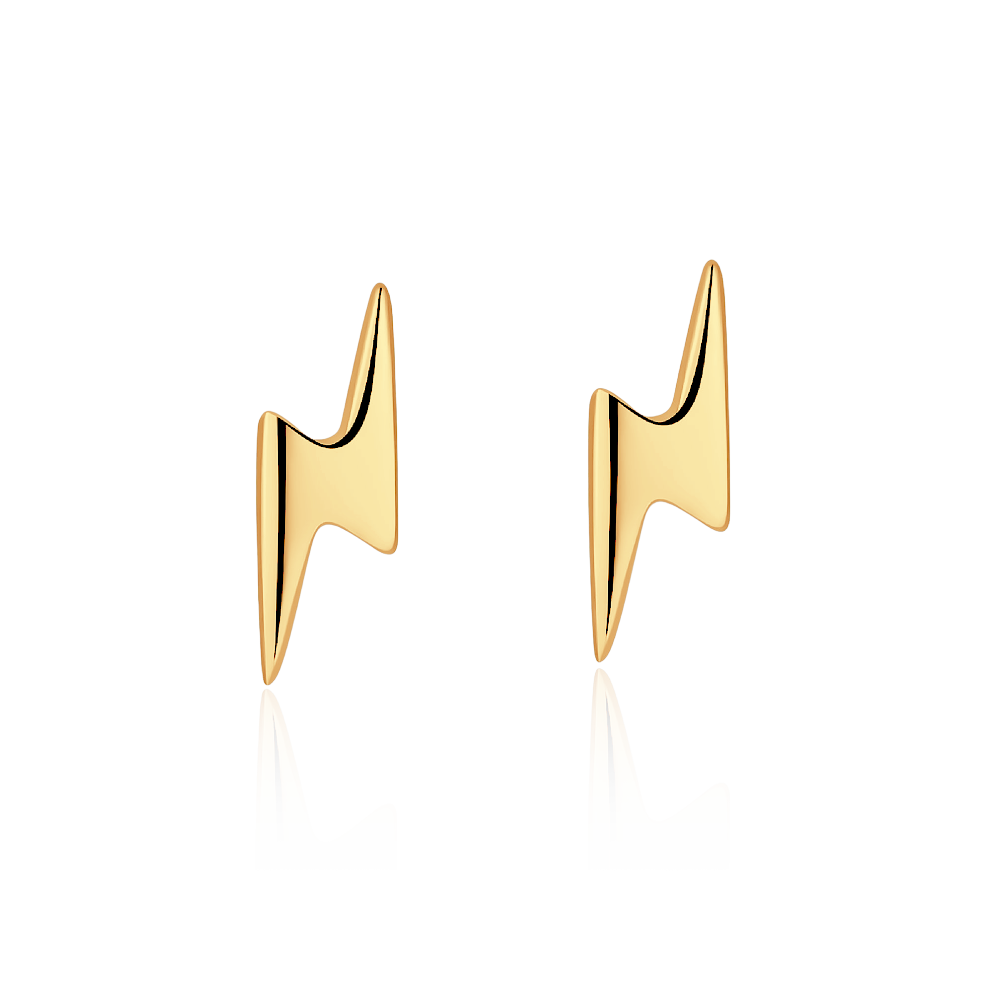 Boucles d'oreilles Éclairs en Rafale