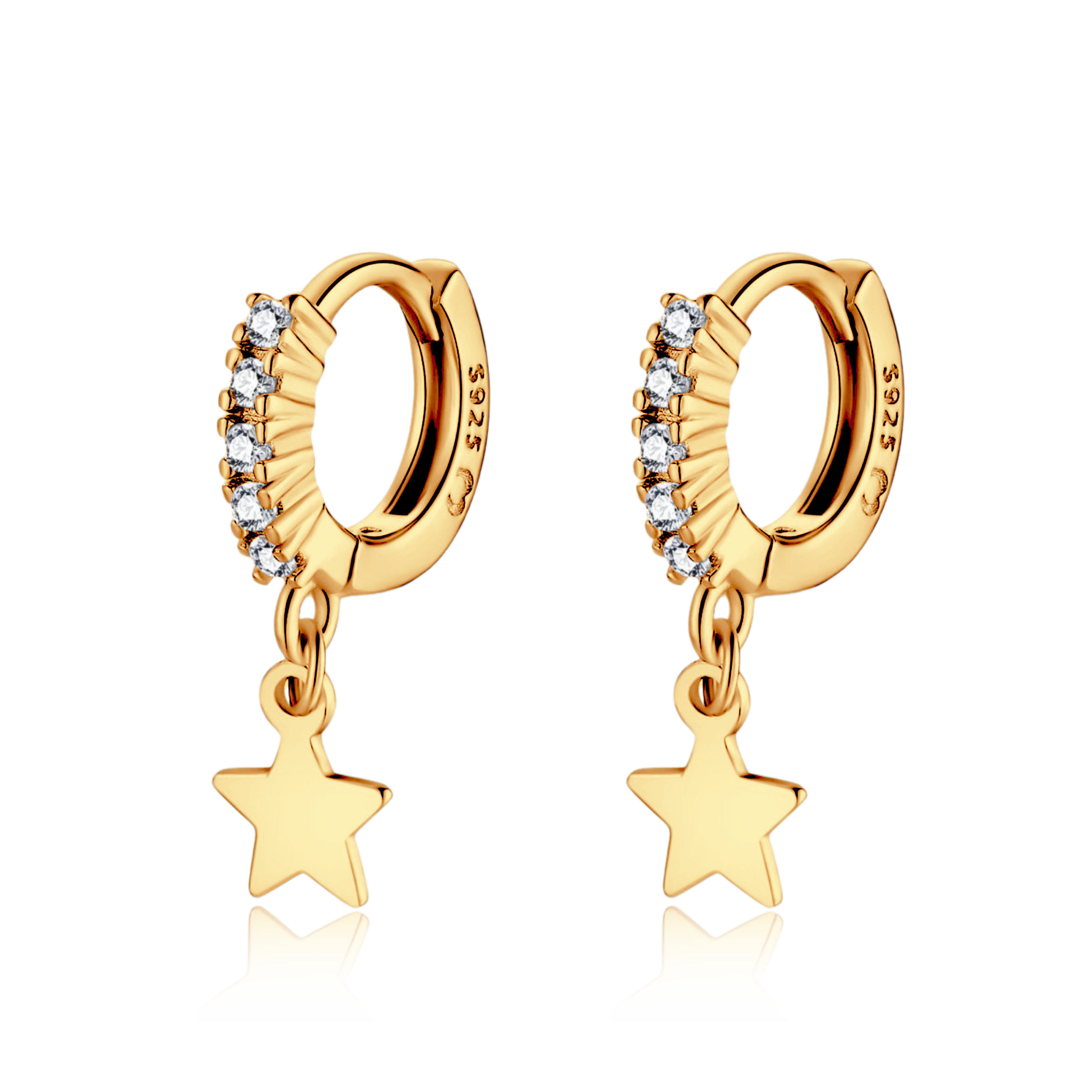 Boucles d'oreilles Astre Fugace - LaMaisonDesBijoux