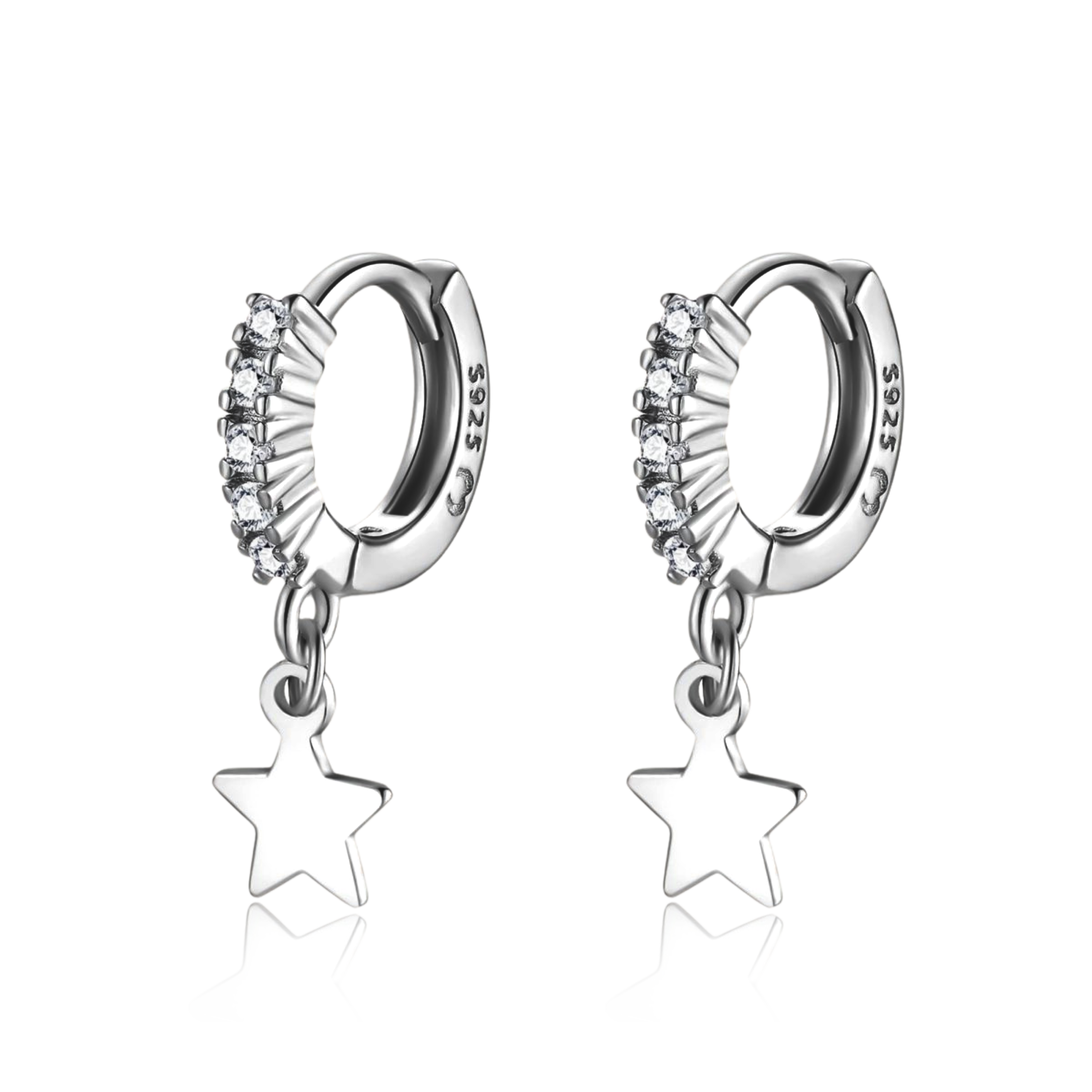 Boucles d'oreilles Astre Fugace - LaMaisonDesBijoux