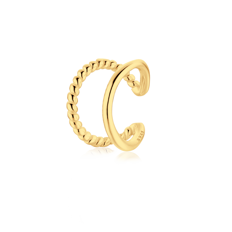 Boucle Ear Cuff - Cléo - LaMaisonDesBijoux