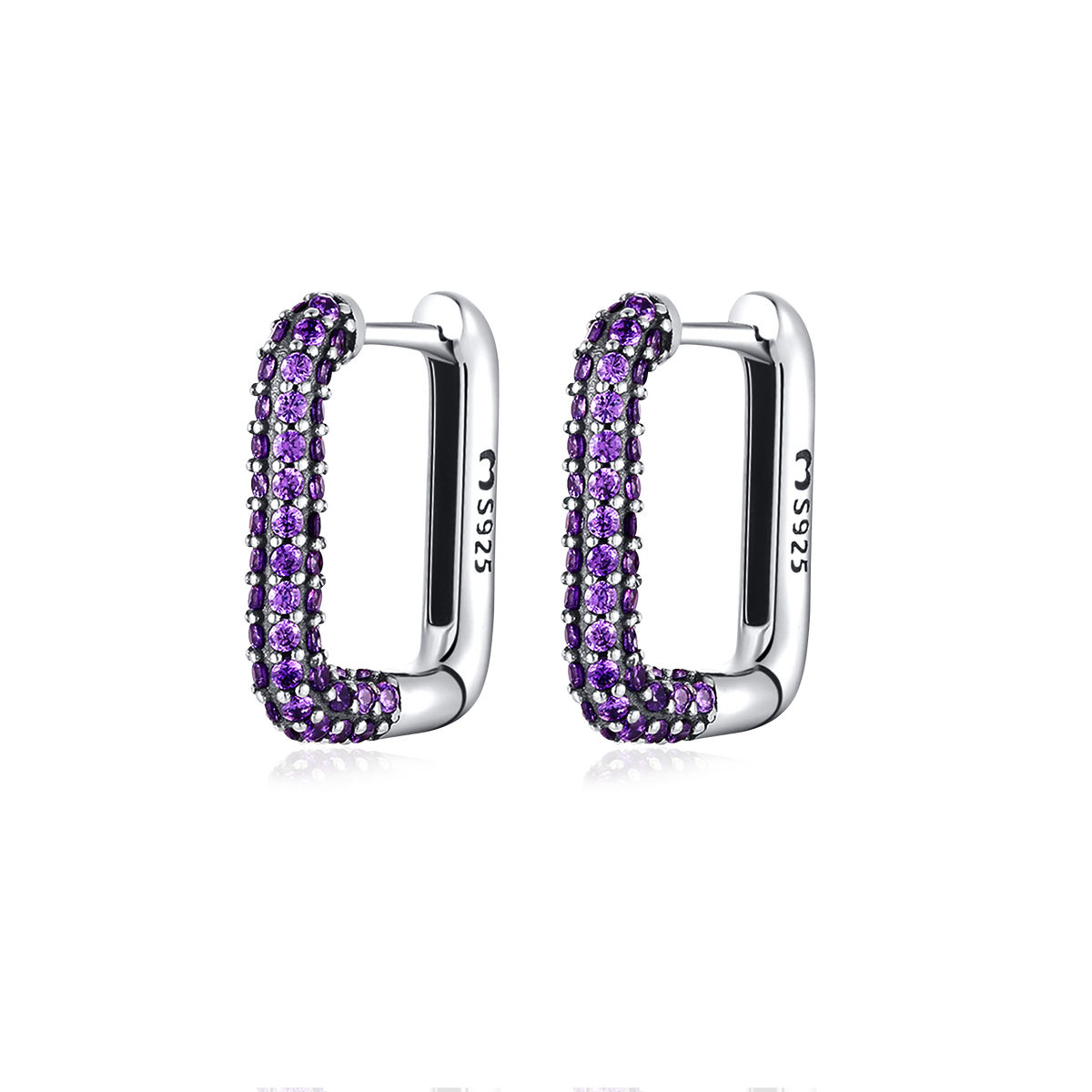 Boucles d'oreilles Attelage Brillant - LaMaisonDesBijoux