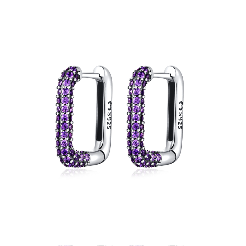 Boucles d'oreilles Attelage Brillant - LaMaisonDesBijoux