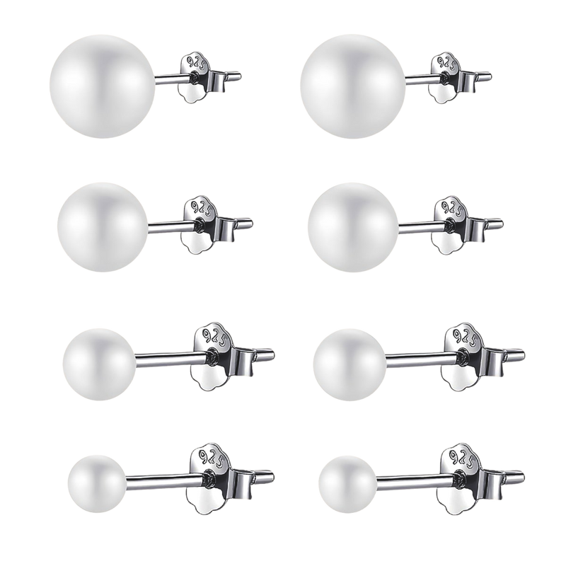 Boucles d'oreilles Perle Classique - LaMaisonDesBijoux