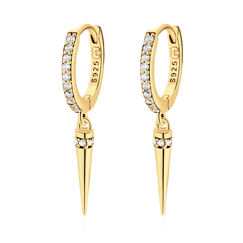 Boucles d'oreilles Pendule - LaMaisonDesBijoux