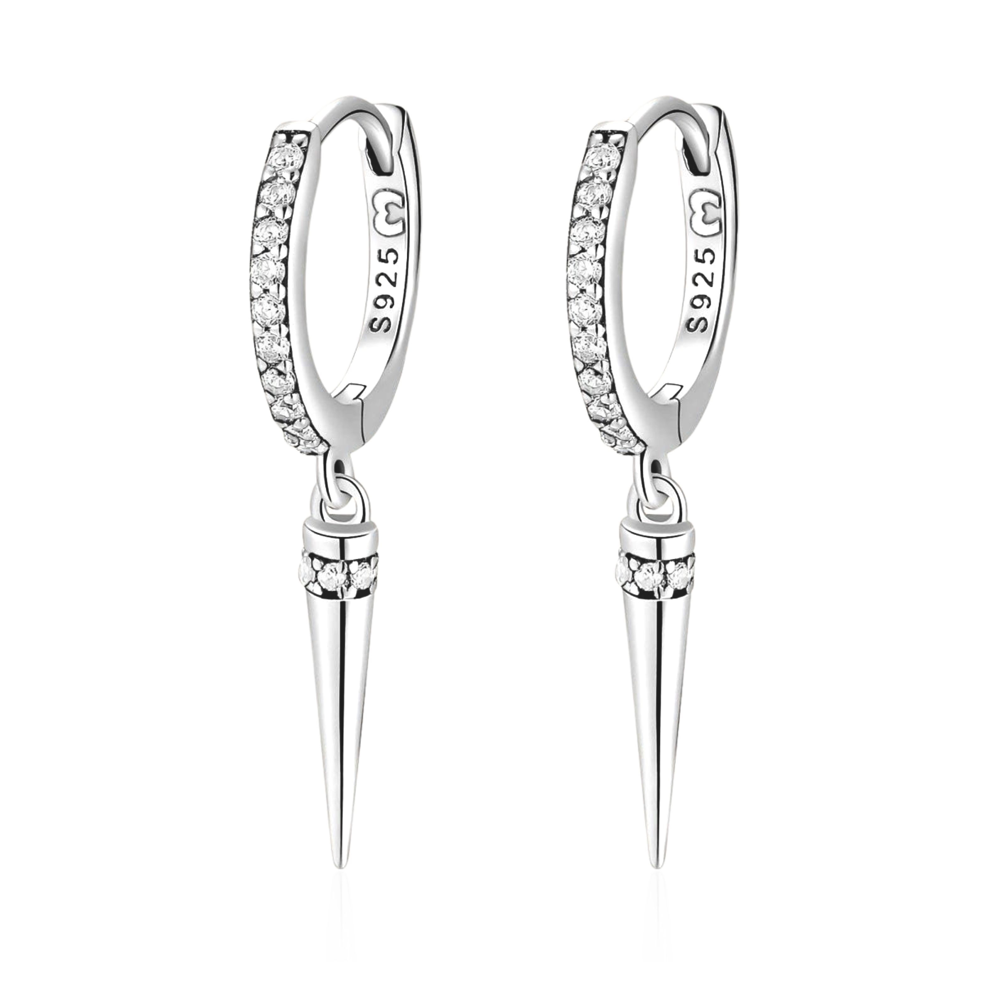 Boucles d'oreilles Pendule