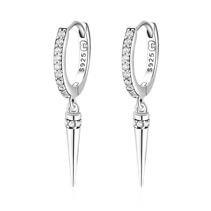 Boucles d'oreilles Pendule - LaMaisonDesBijoux