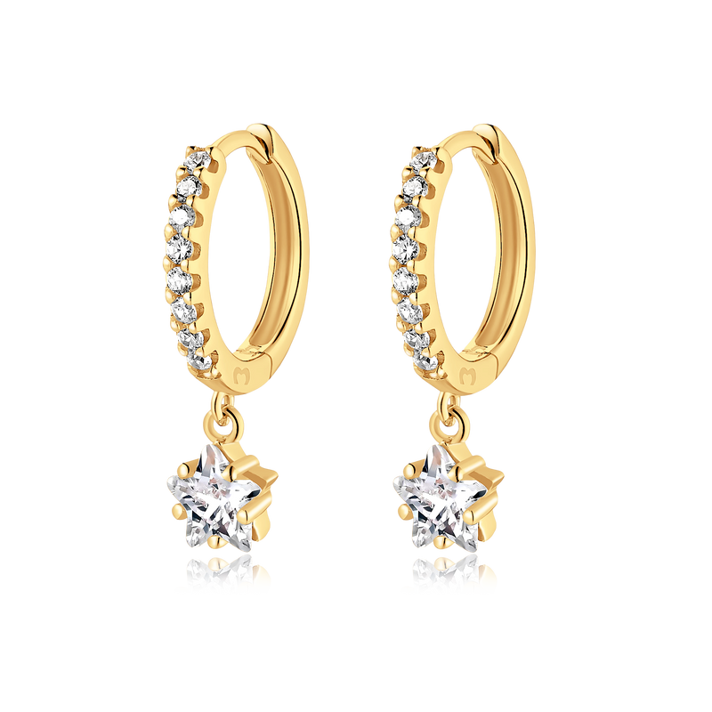 Boucles d'oreilles Étoile Véga - LaMaisonDesBijoux