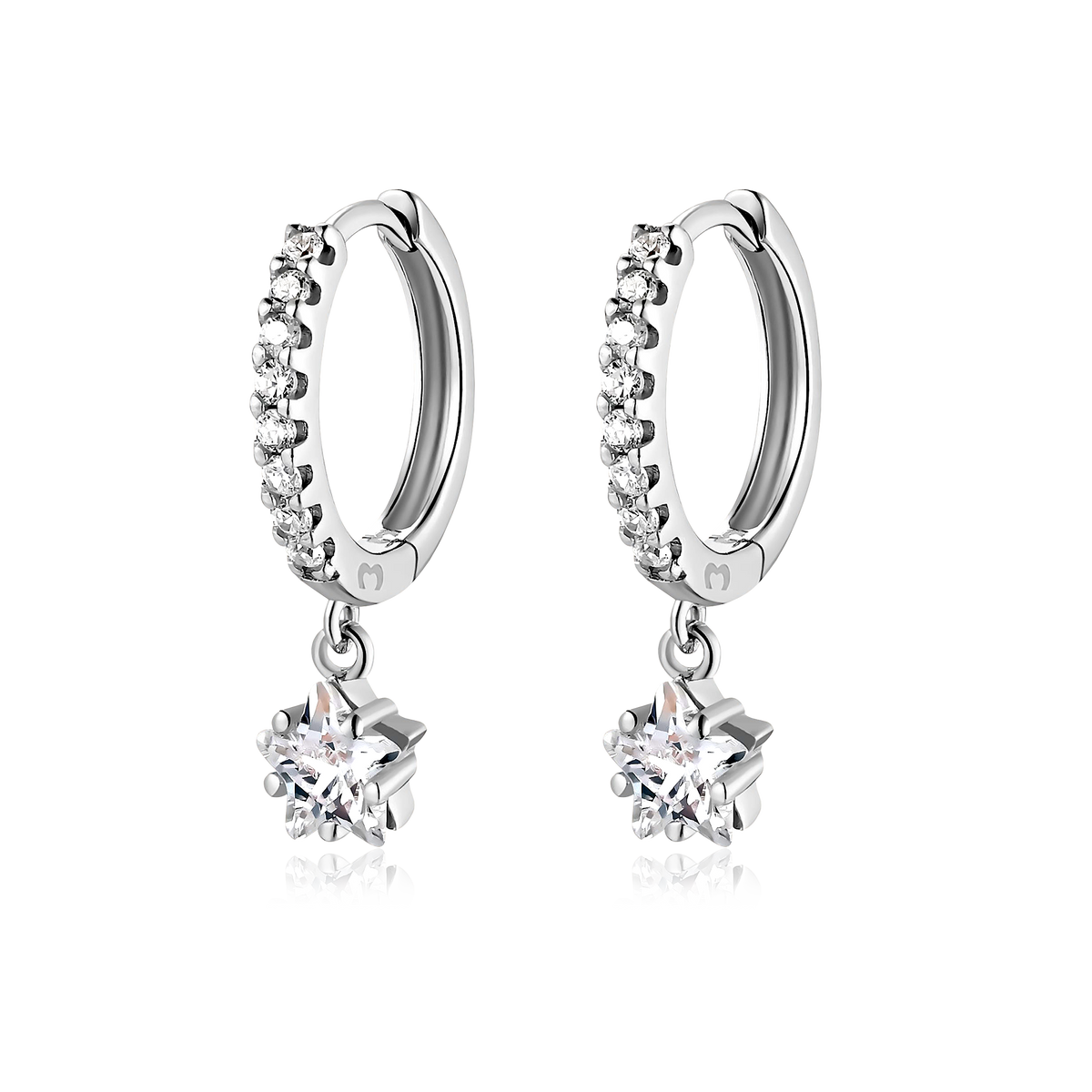Boucles d'oreilles Étoile Véga - LaMaisonDesBijoux