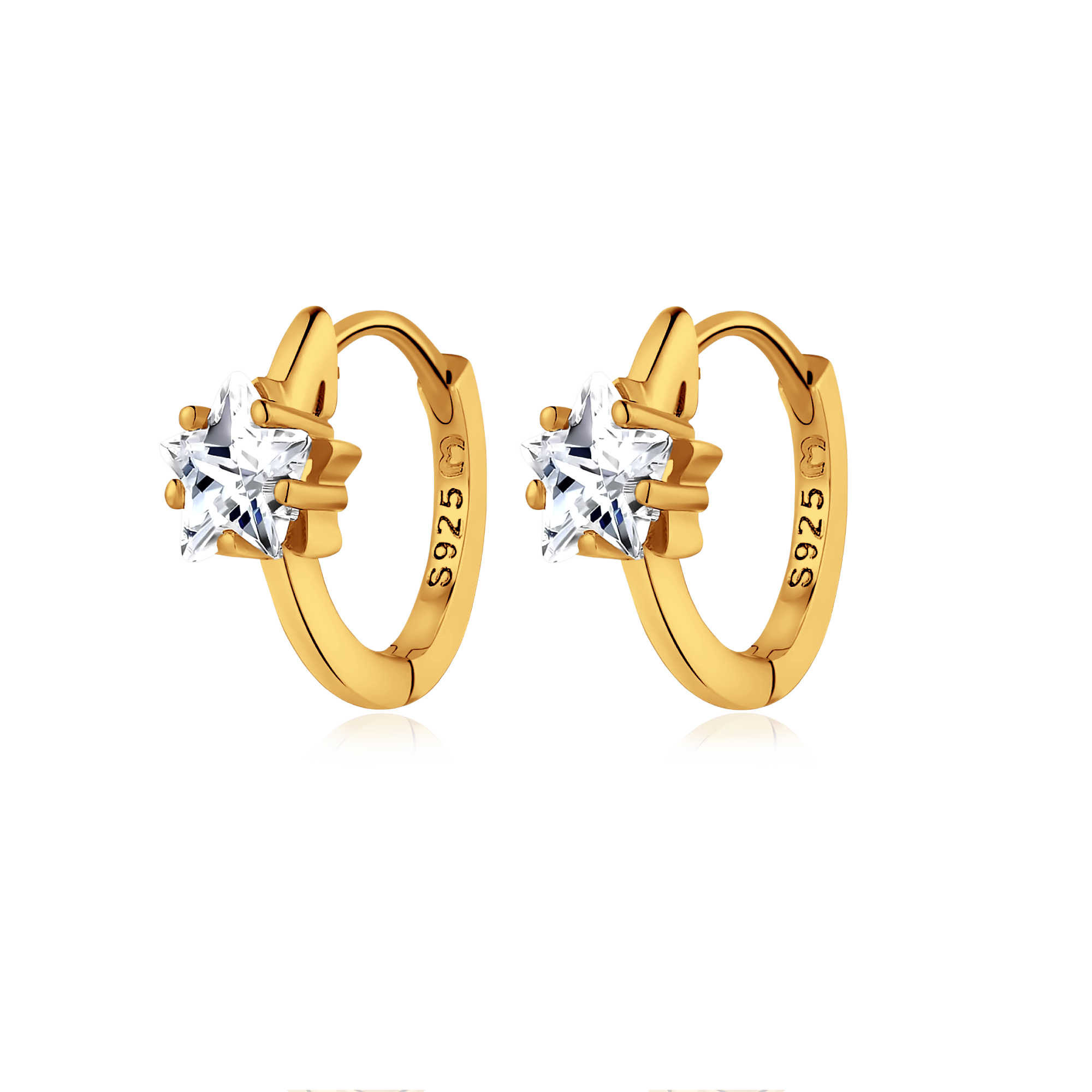 Boucles d'oreilles Delta