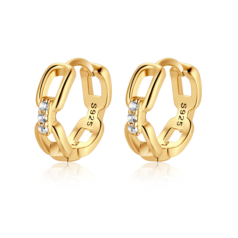 Boucles d'oreilles Maillons - LaMaisonDesBijoux