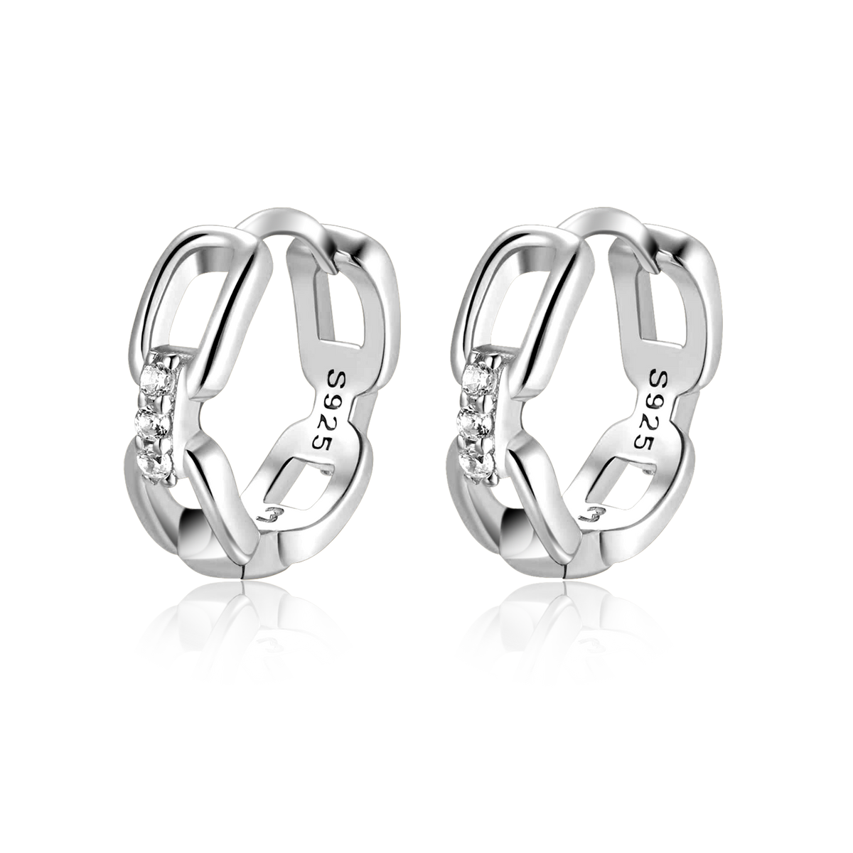 Boucles d'oreilles Maillons - LaMaisonDesBijoux