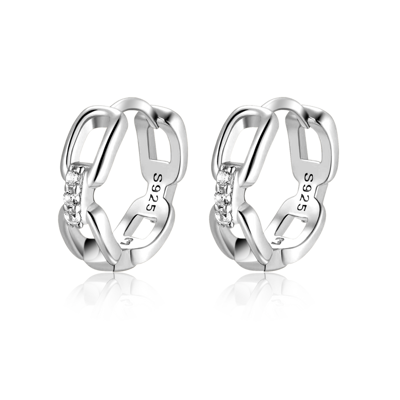 Boucles d'oreilles Maillons - LaMaisonDesBijoux