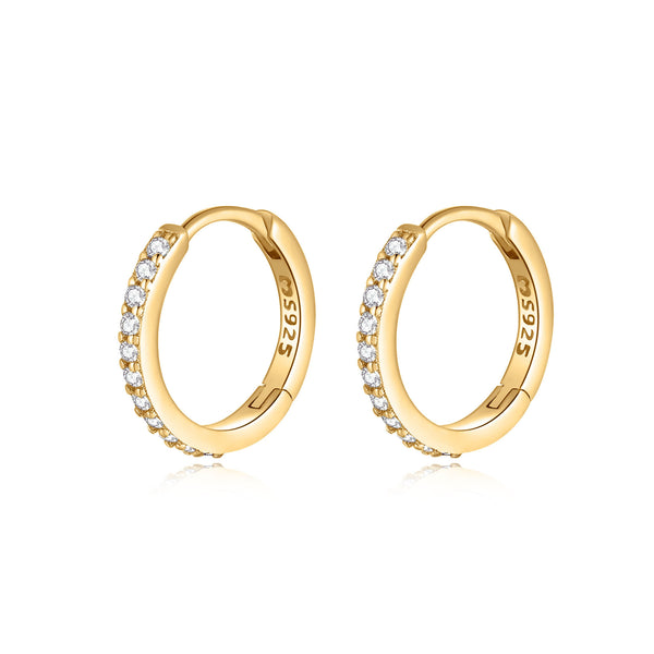 Boucles "Glacé" - LaMaisonDesBijoux