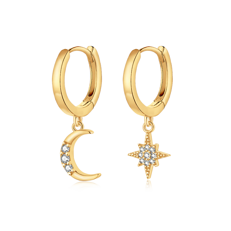 Boucles d'oreilles Universe - LaMaisonDesBijoux