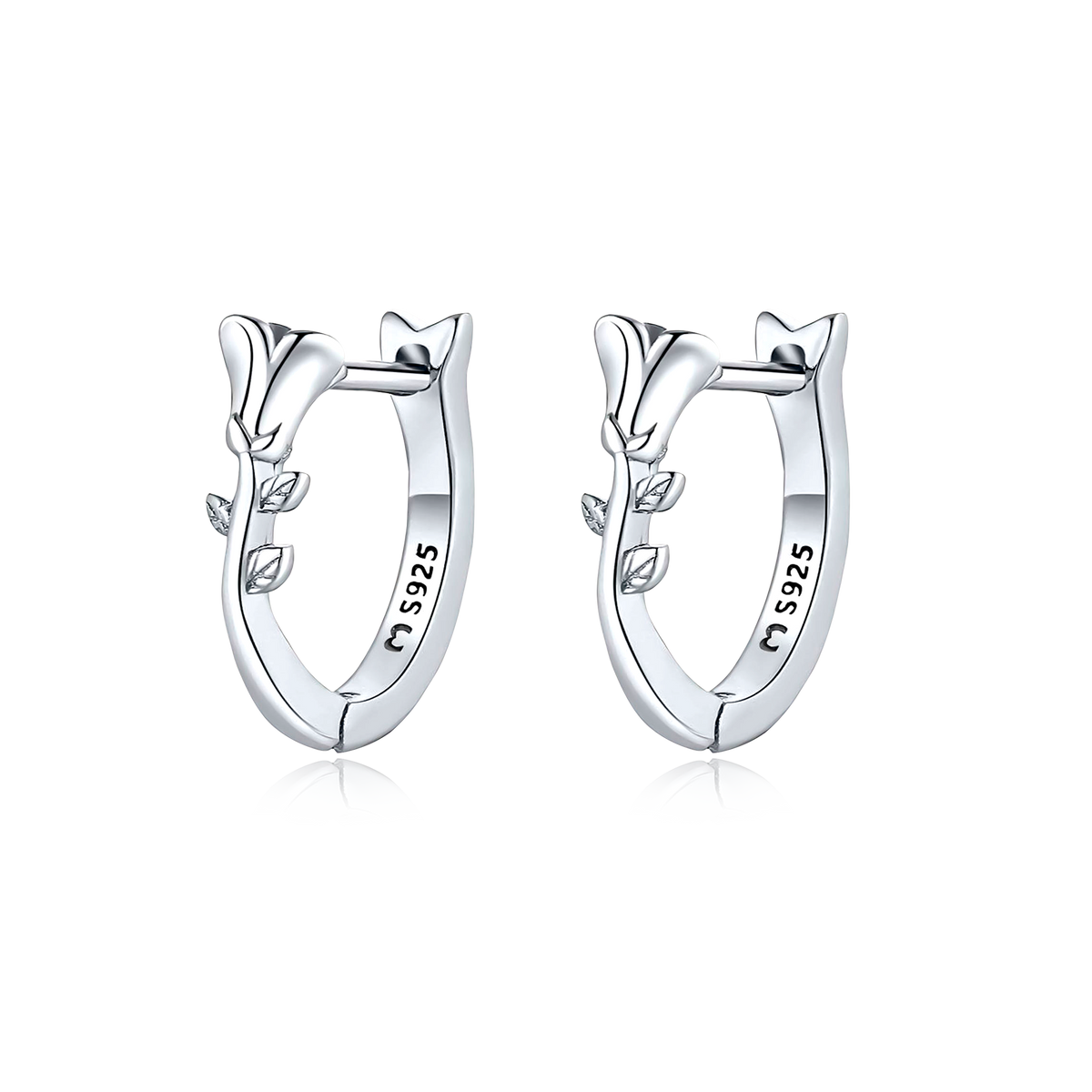 Boucles d'oreilles Rosier - LaMaisonDesBijoux