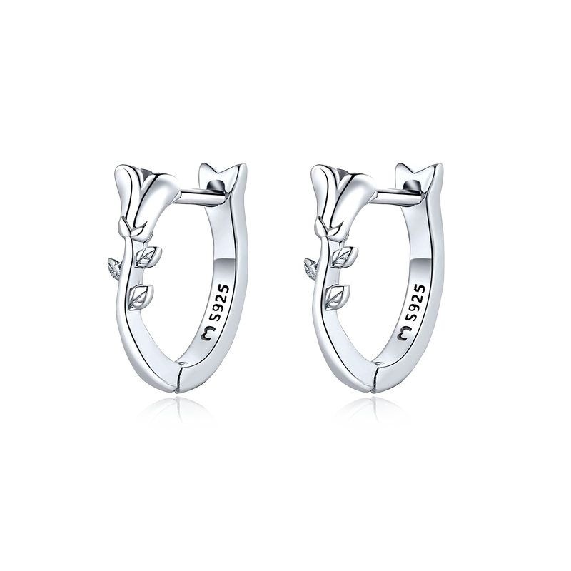 Boucles d'oreilles Rosier - LaMaisonDesBijoux