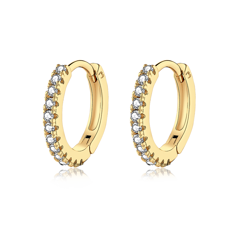 Boucles d'oreilles Zirconium - LaMaisonDesBijoux