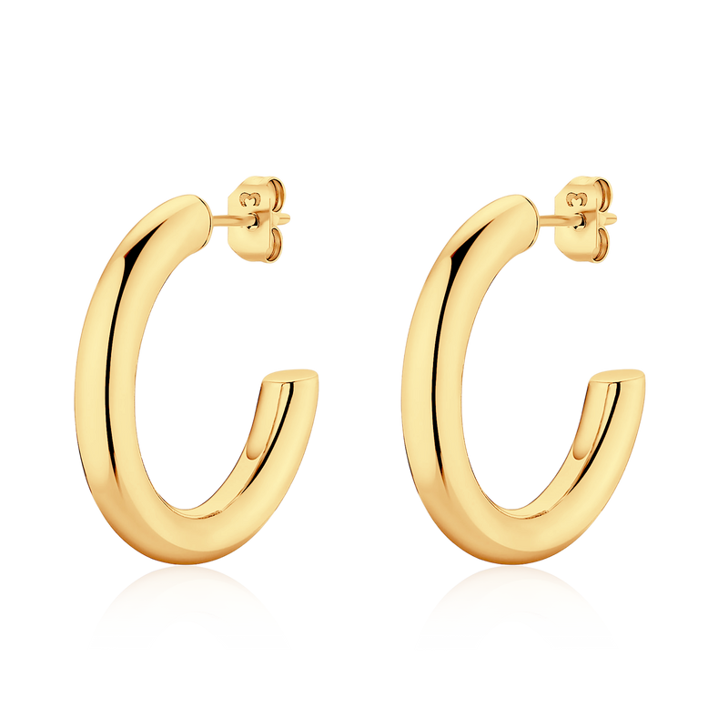Boucles d'oreilles Demi-anneau Speranta - LaMaisonDesBijoux