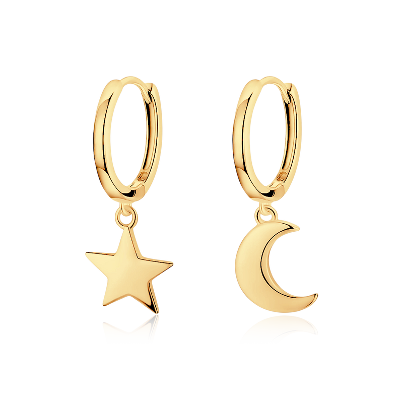 Boucles d'oreilles Nuit