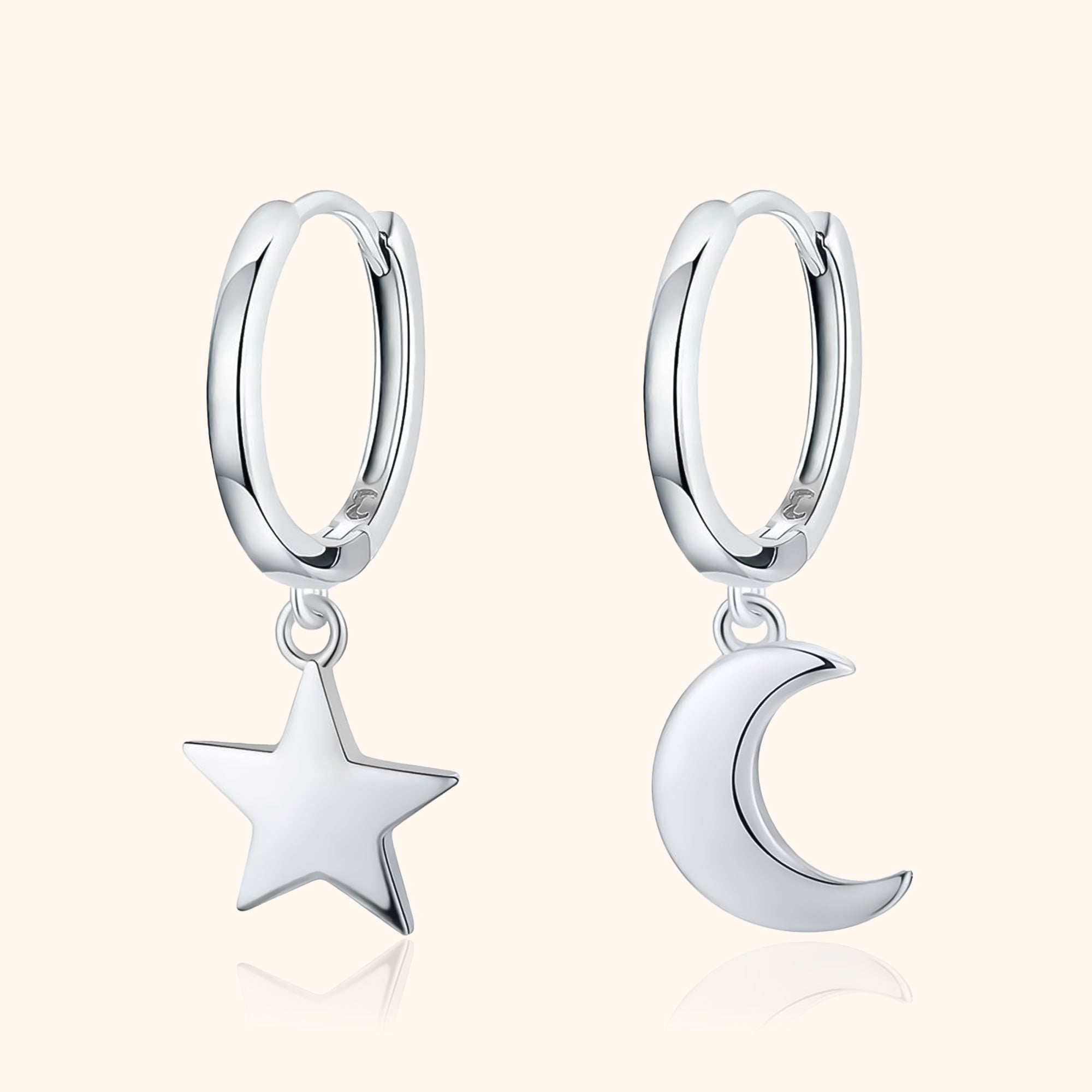 Boucles "Nuit" - LaMaisonDesBijoux