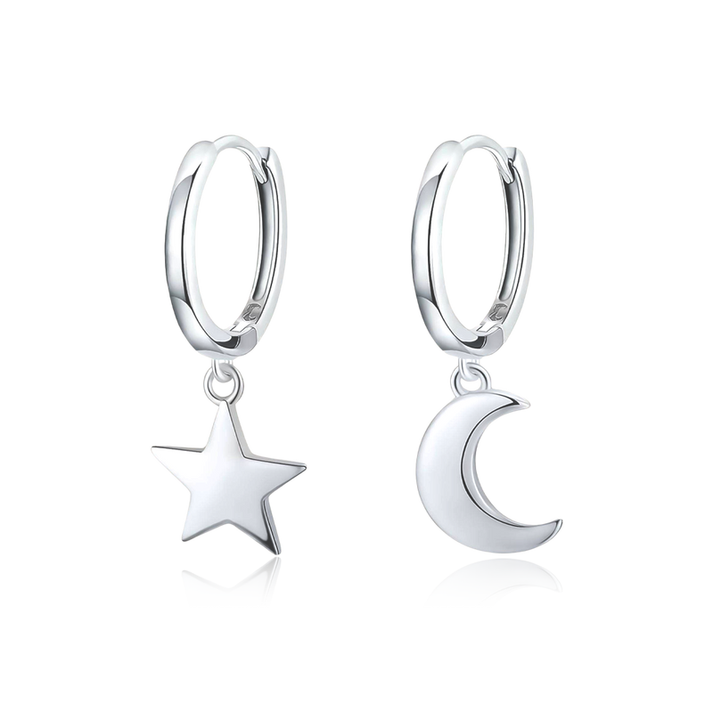 Boucles d'oreilles Nuit