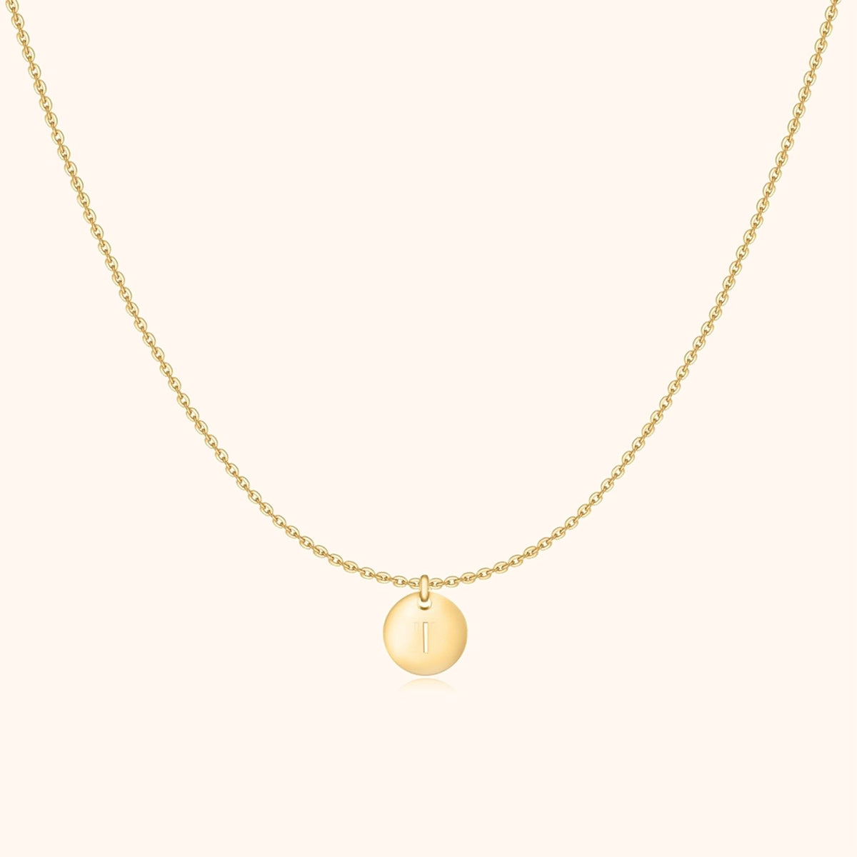 Collier Initiale - LaMaisonDesBijoux