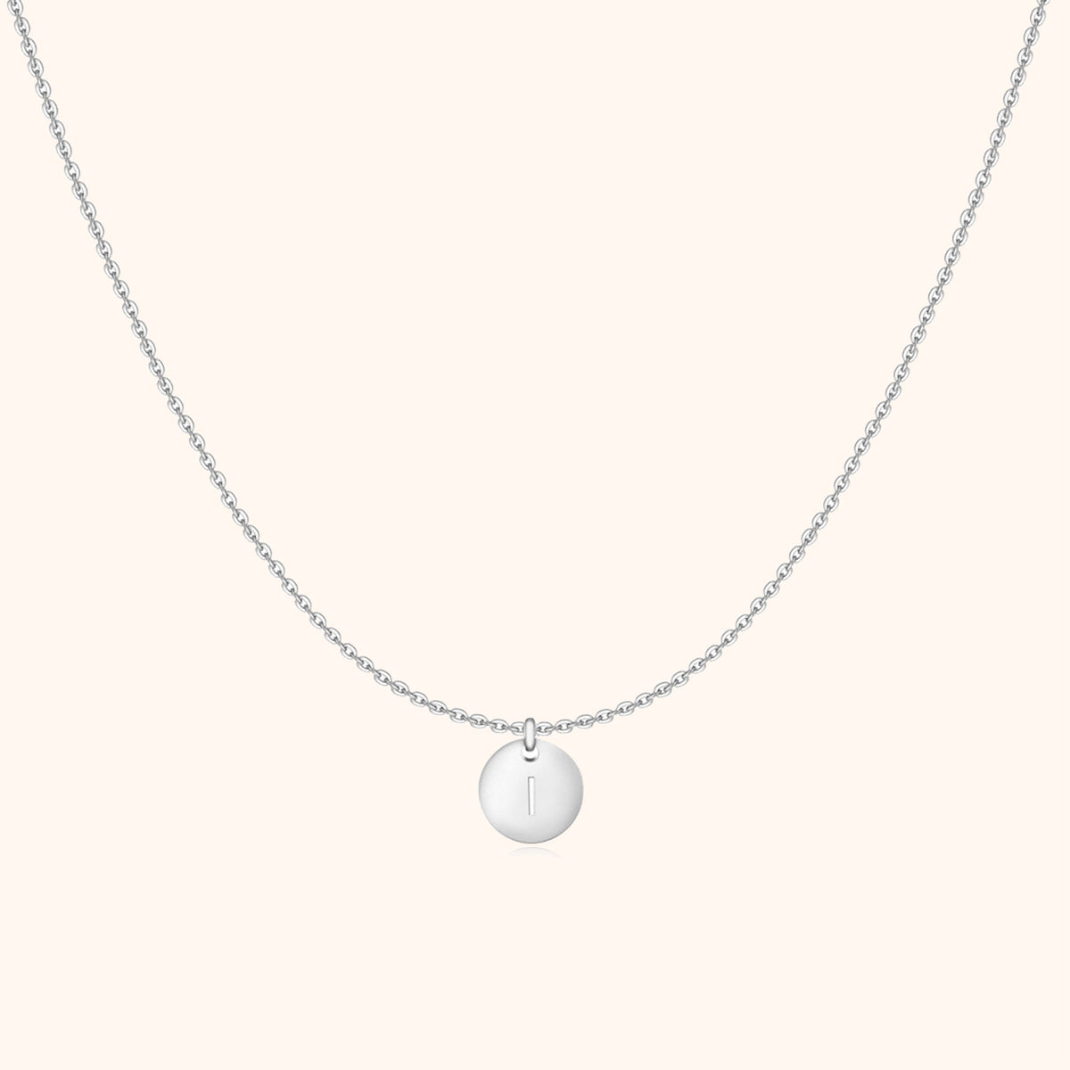 Collier Initiale - LaMaisonDesBijoux