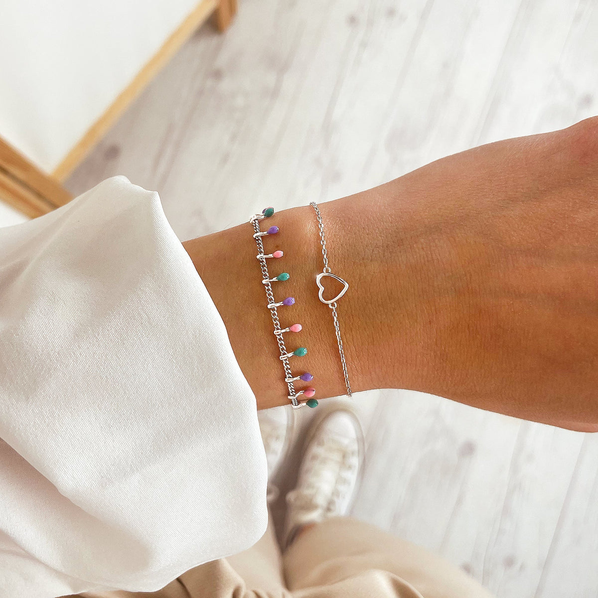 Bracelet "Amour Éternel" - LaMaisonDesBijoux