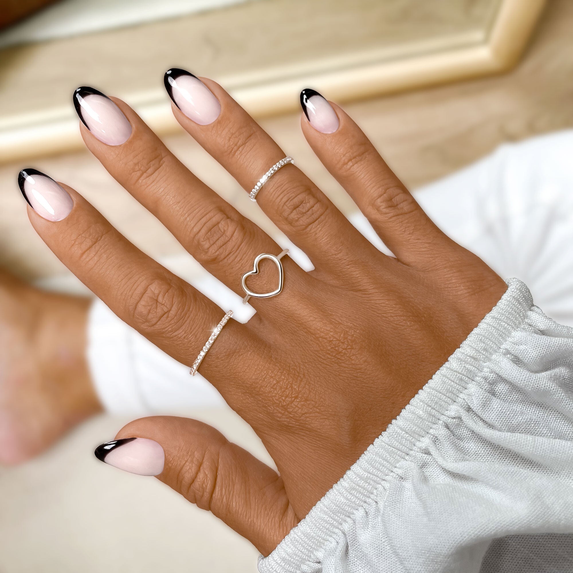 Bague "Cœur Minimaliste" - LaMaisonDesBijoux