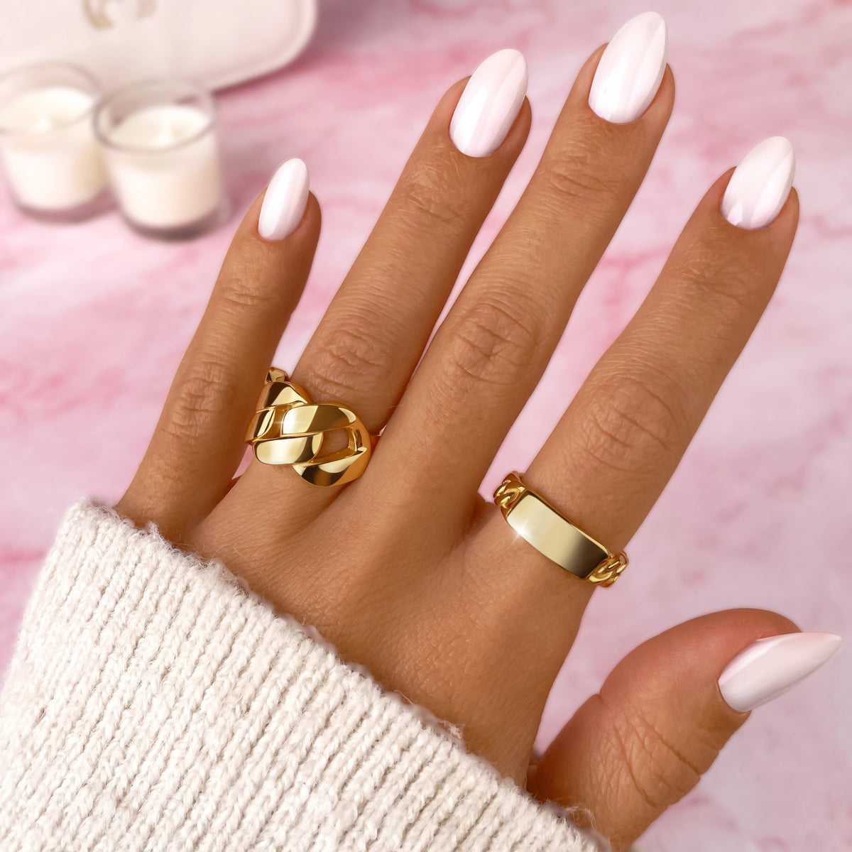 Bague "Chaînon" - LaMaisonDesBijoux