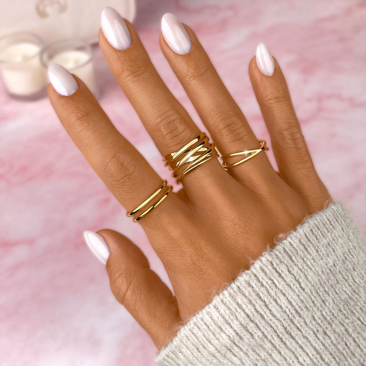 Bague "Clair" - LaMaisonDesBijoux