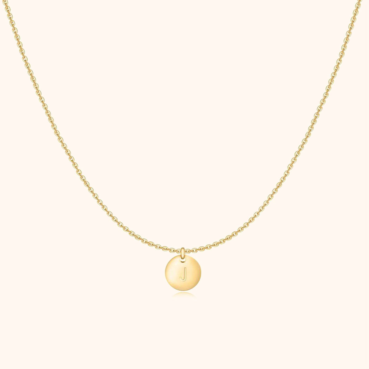 Collier Initiale - LaMaisonDesBijoux