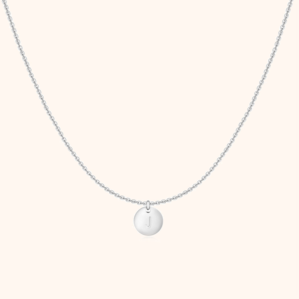 Collier Initiale - LaMaisonDesBijoux