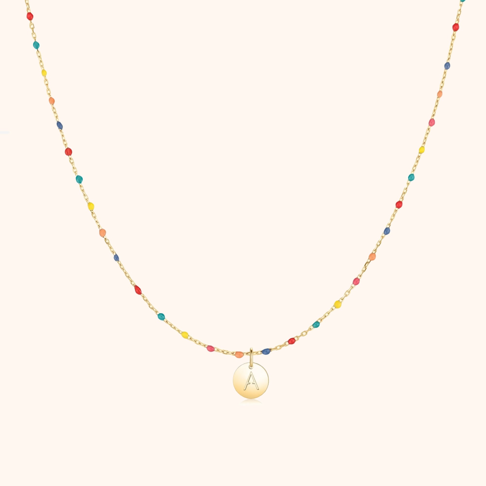 Collier "ABC" - LaMaisonDesBijoux