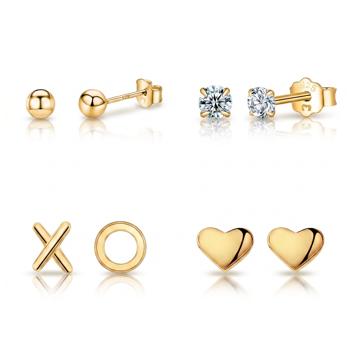 Boucles d'oreilles Mini Mixtes