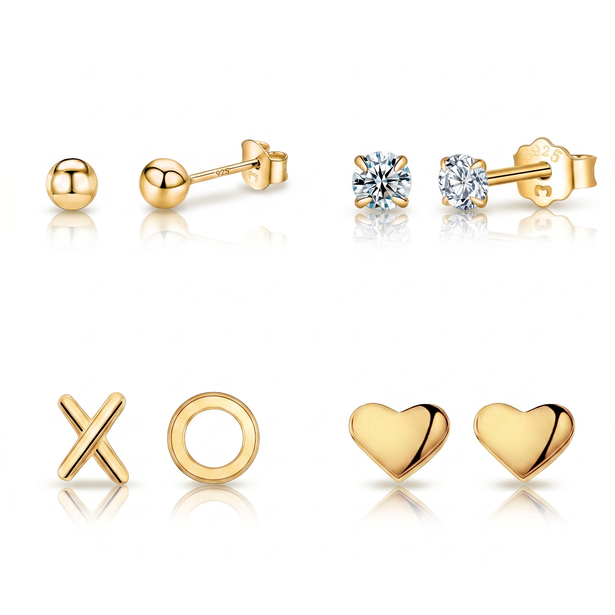 Boucles d'oreilles Mini Mixtes