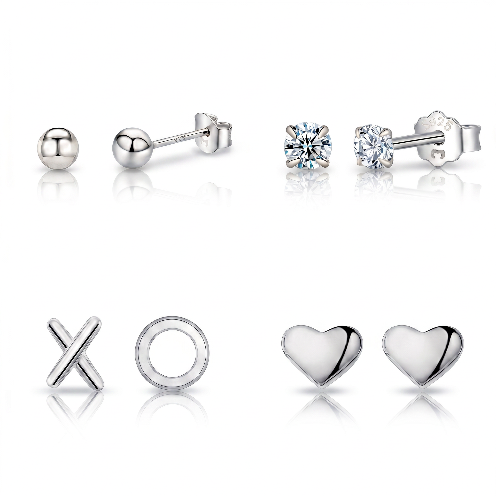 Boucles d'oreilles Mini Mixtes