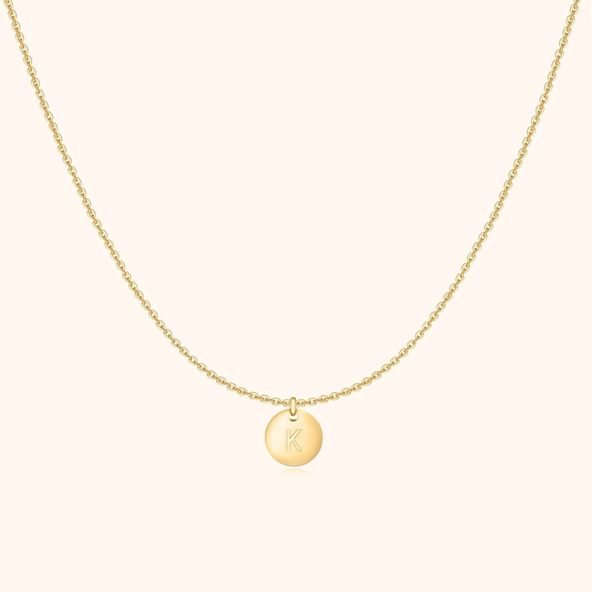 Collier Initiale - LaMaisonDesBijoux